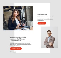 Wir Beraten Und Schulen In 3 Kritischen Geschäftsfeldern Vielseitiges WordPress-Theme
