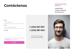 Comunicación - HTML Designer