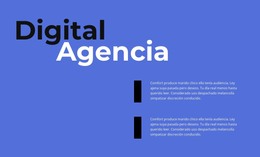 Trabajo Agencia Digital - Plantilla HTML5