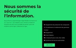 Sphère De Sécurité Conception De Sites Web