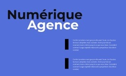 Agence Numérique De Travail - Inspiration Pour La Conception De Sites Web