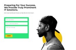 Ready To Use Html Code For Apply Via The Form