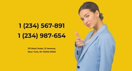 24/7 Communication - Free Template