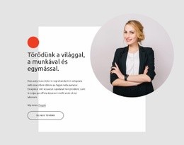 Kommunikáció, Teljesítmény, Motiváció, Coaching Webhelysablon