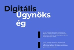 Dolgozzon Digitális Ügynökség – Webhelytervezési Inspiráció