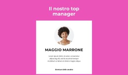 Dice Il Top Manager