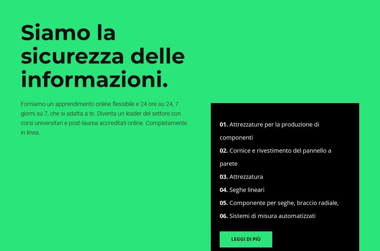 Sfera di sicurezza Modello CSS