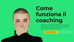 Modello HTML5 Processo Di Apprendimento Della Strategia Per Qualsiasi Dispositivo