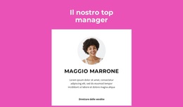 Dice Il Top Manager - Tema WordPress