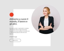 Comunicazione, Performance, Motivazione, Coaching - Modello WordPress