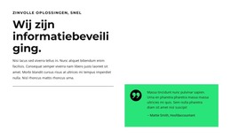 Leer Hoe Te Beginnen - HTML-Websitesjabloon