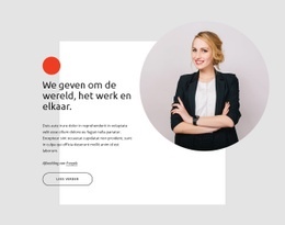 Multifunctionele HTML5-Sjabloon Voor Communicatie, Prestatie, Motivatie, Coaching