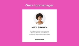 Topmanager Zeg: - WordPress-Thema