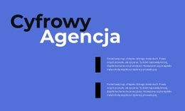 Pracuj Agencja Cyfrowa - HTML Website Creator