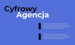 Pracuj Agencja Cyfrowa Uniwersalny Motyw WordPress