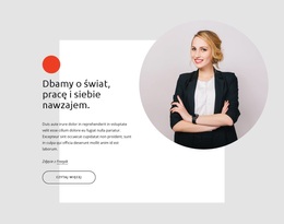 Komunikacja, Wydajność, Motywacja, Coaching - Szablon WordPress