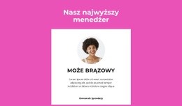 Najwyższy Menedżer Mówi - Najlepszy Projekt Strony Internetowej
