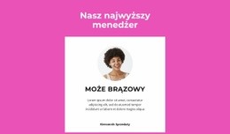 Najwyższy Menedżer Mówi