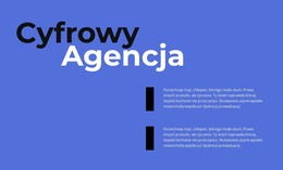 Pracuj Agencja Cyfrowa – Szablon HTML5