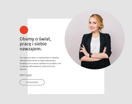 Komunikacja, Wydajność, Motywacja, Coaching - Darmowe Szablony Motywów HTML5