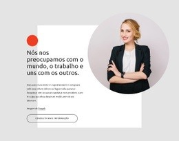 Comunicação, Desempenho, Motivação, Coaching - Construtor De Sites Fácil De Usar