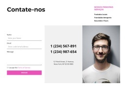 Design Do Site Para Comunicação