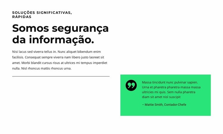 Aprenda como começar Design do site