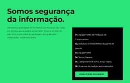 Esfera De Segurança - Modelo Customizável