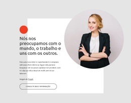 Modelo HTML5 Multifuncional Para Comunicação, Desempenho, Motivação, Coaching