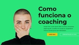 Página De Destino Premium Para Processo De Aprendizado De Estratégia