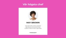 Säger Högsta Chefen