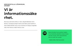 Lär Dig Hur Du Börjar - Webbplatsmall För Företagspremium