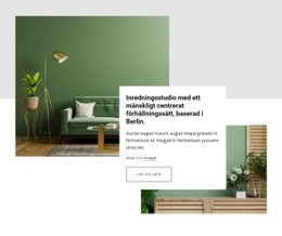 Elegant Och Högkvalitativ Interiör - Nedladdning Av Webbplatsmall