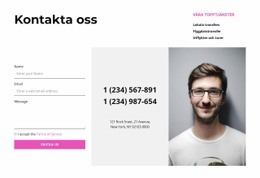 Multipurpose WordPress-Tema För Kommunikation