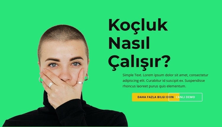 Strateji öğrenme süreci Açılış sayfası