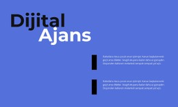 İş Dijital Ajansı Duyarlı Site