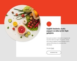 Sağlıklı Beslen Mutlu Yaşa #One-Page-Template-Tr-Seo-One-Item-Suffix