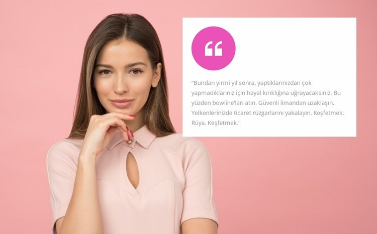 Rakipler ne diyor Web Sitesi Mockup'ı