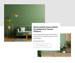 Zarif Ve Kaliteli İç Mekanlar - Işlevsellik WordPress Teması