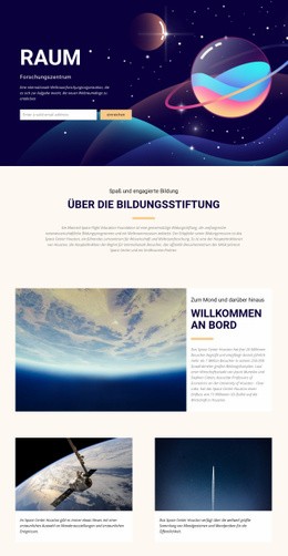 Ein Exklusives Website-Design Für Platz