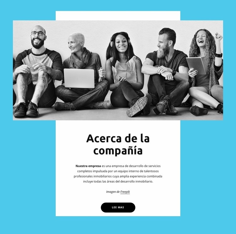 Increíble equipo de desarrollo de software Diseño de páginas web