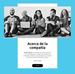 Increíble Equipo De Desarrollo De Software - Plantilla Moderna De Una Página