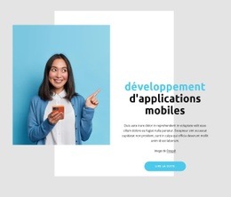 Processus De Création D'Applications Logicielles - Maquette De Site Web Personnalisée