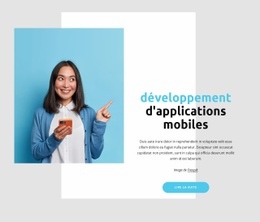 Processus De Création D'Applications Logicielles – Excellente Page De Destination