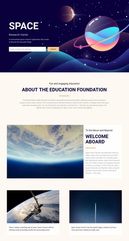 Space - Html Code Example by Nicepage