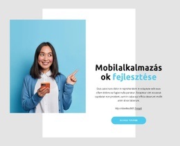 Szoftveralkalmazások Létrehozásának Folyamata Prémium CSS-Sablon