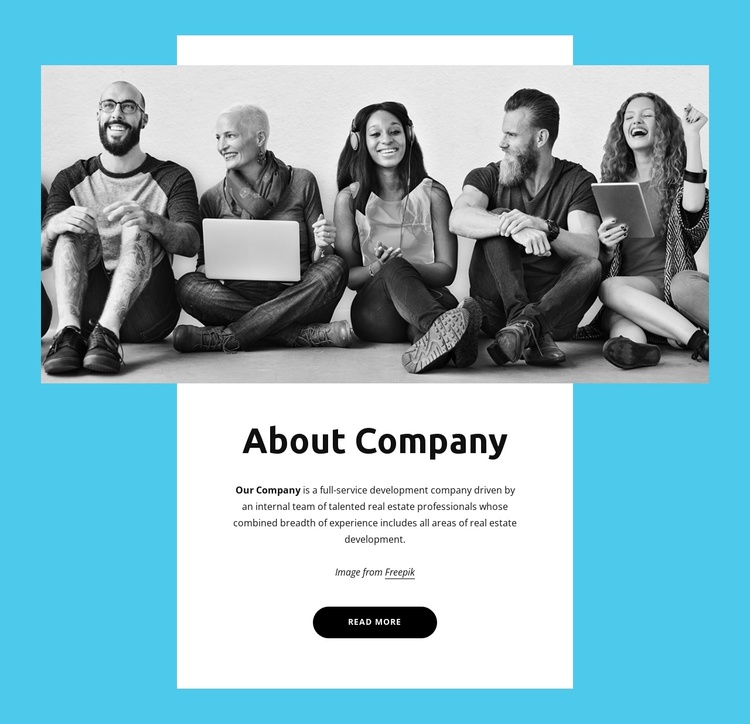 Amazing software development team Joomla Template