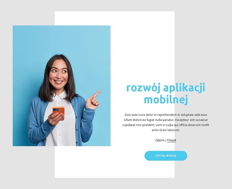 Proces tworzenia aplikacji Motyw WordPress