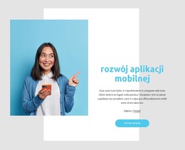 Strona HTML Dla Proces Tworzenia Aplikacji