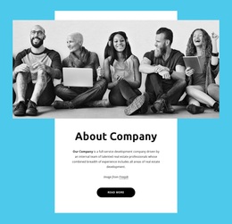 Amazing software development team - Template by Nicepage